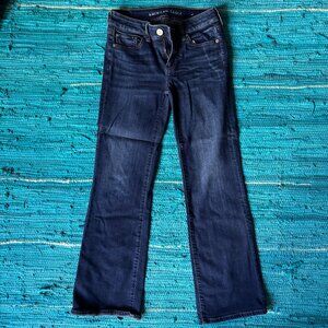 American Eagle Jeans Sz 4 Reg - Favorite Boyfriend